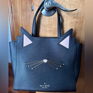 Kate spade cat satchel - never used.